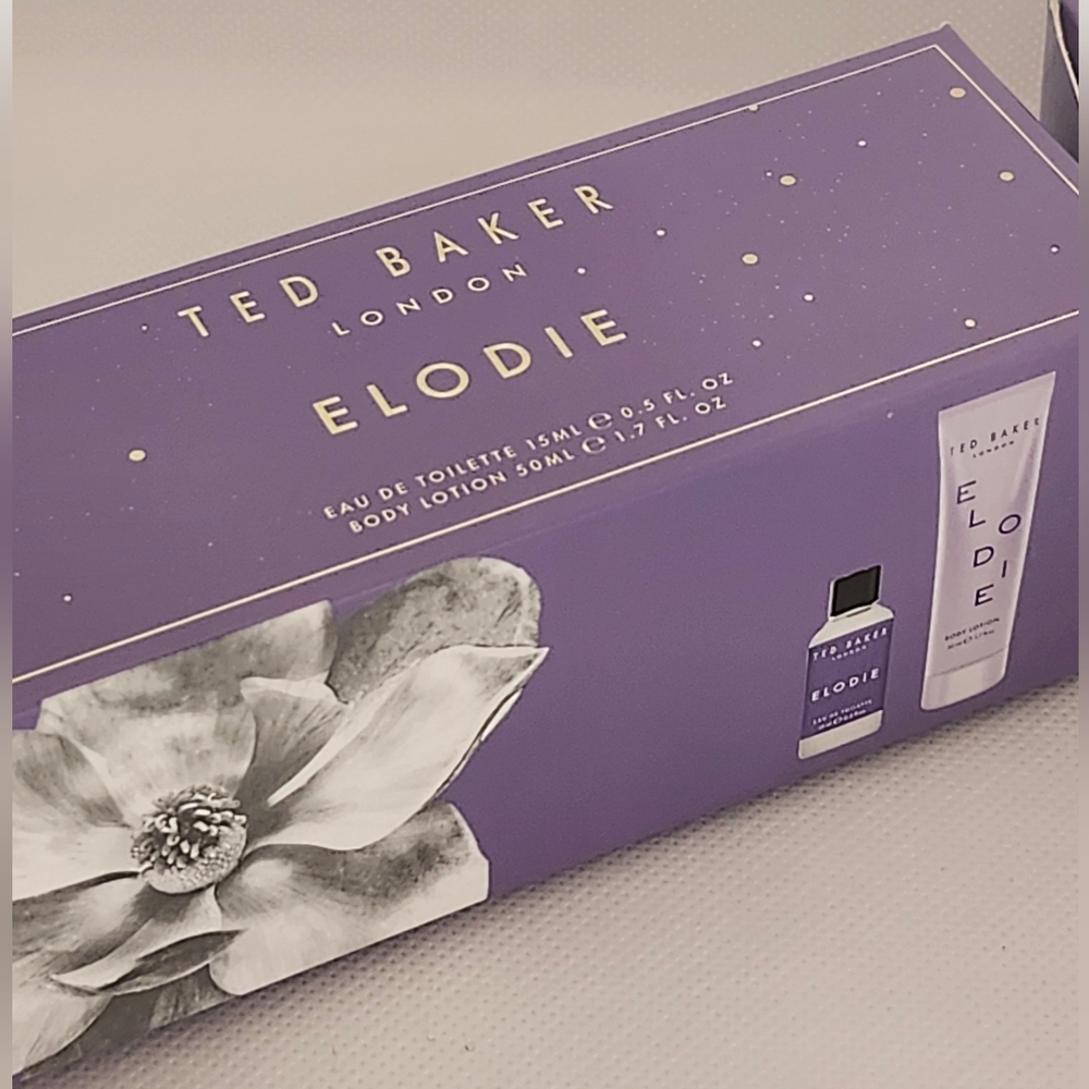 Ted Baker NEW Elodie Lavender Body Wash Set - Picture 3 of 4